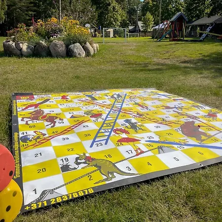 Ferienpark Trommela Brivdienu Majinas-kempings *