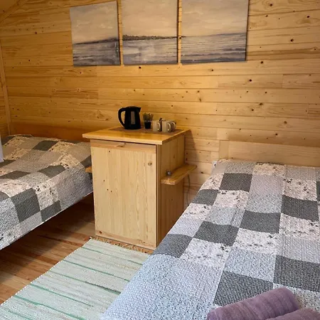 Trommela Brivdienu Majinas-kempings Ferienpark Melnsils